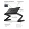 Uncaged Ergonomics WorkezExecutiveAdjustableLaptopCoolingStandLapDesk2Fans3Usb, WEEFHb WEEFHB - alternate 8